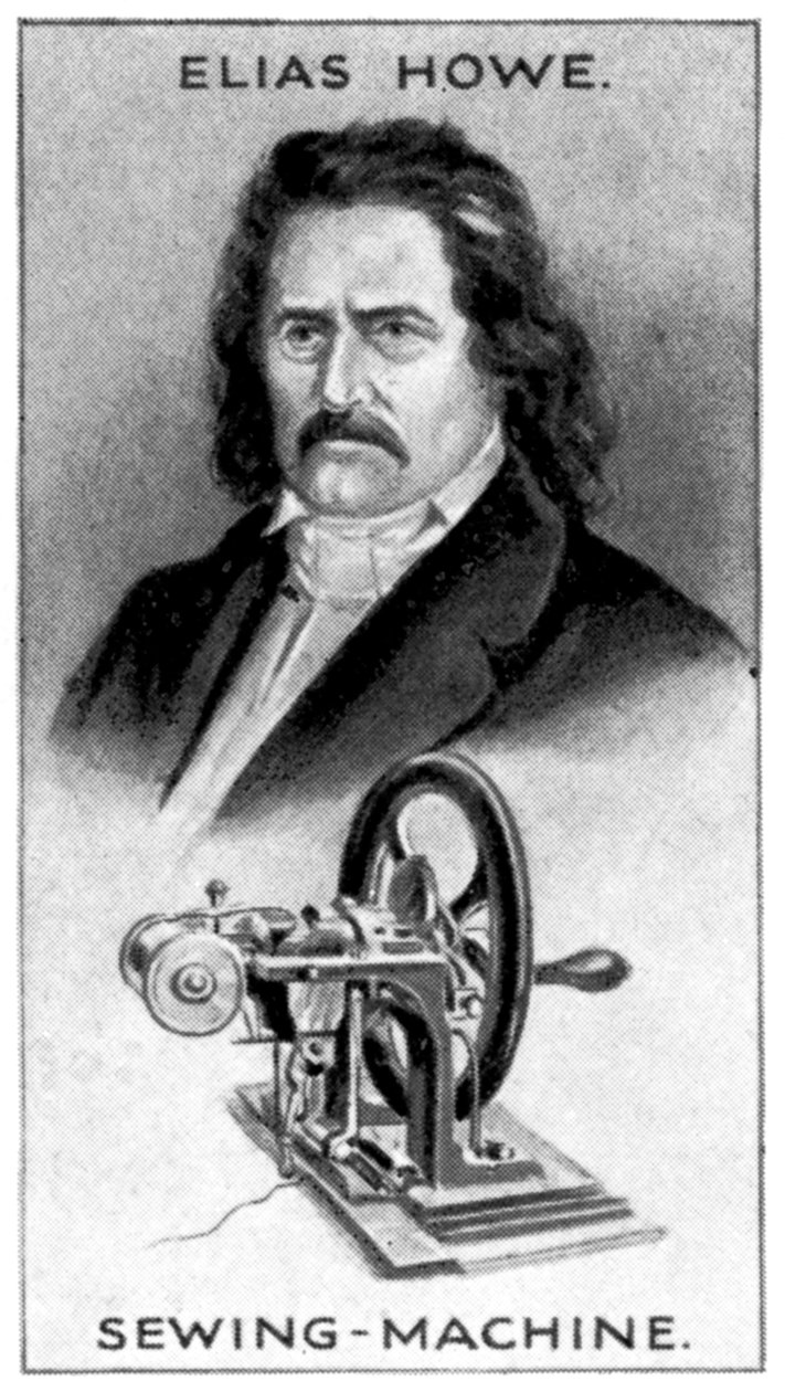 Elias Howe, American Sewing Machine Pioneer, c1924 by Unbekannt
