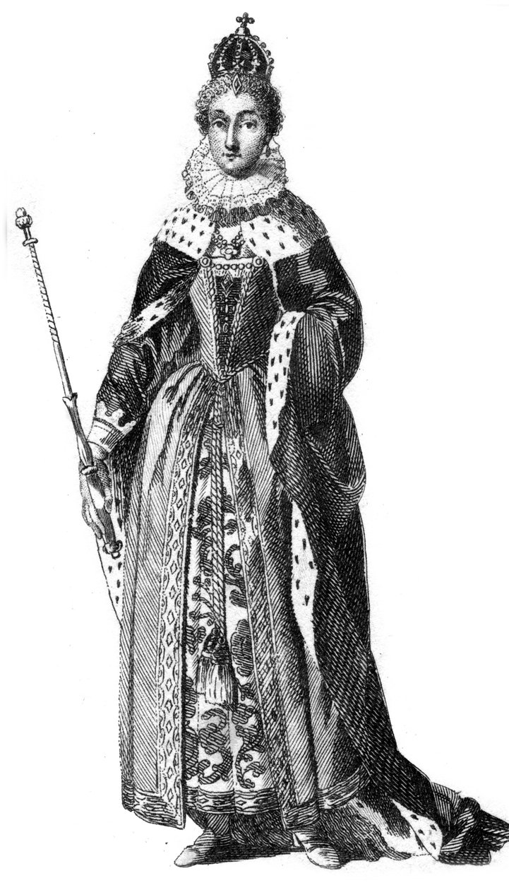 Elizabeth I of England by Unbekannt: Buy fine art prints