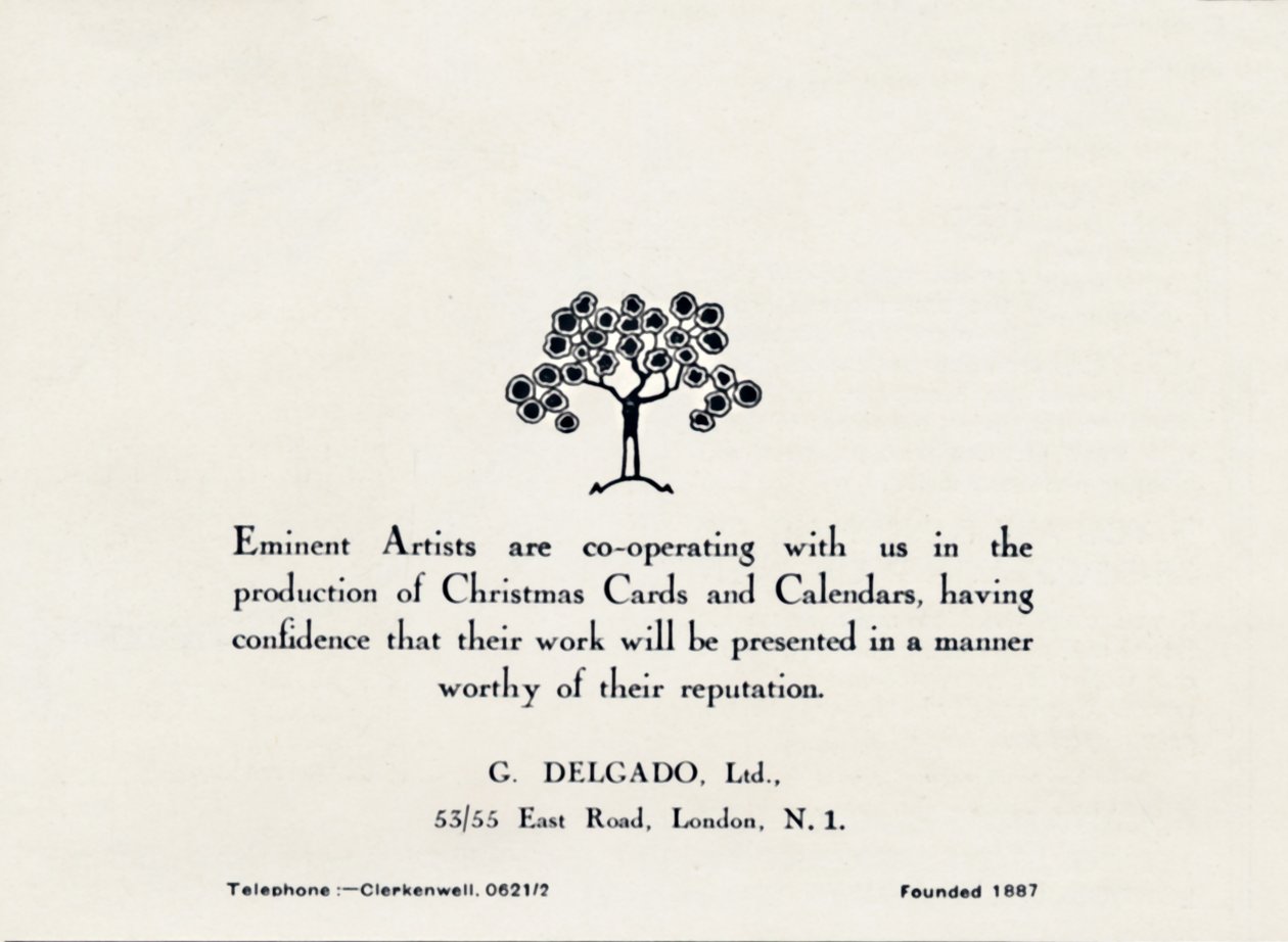Eminent Artists - G Delgado, Ltd., 1935 by Unbekannt