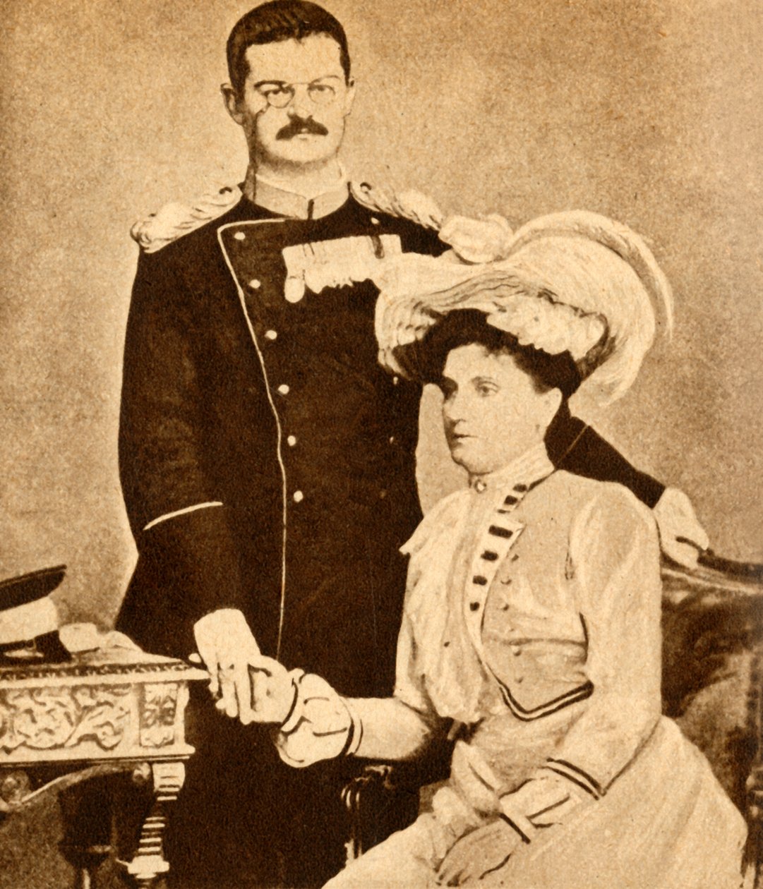 End of the Serbian Dynasty, c1903 by Unbekannt