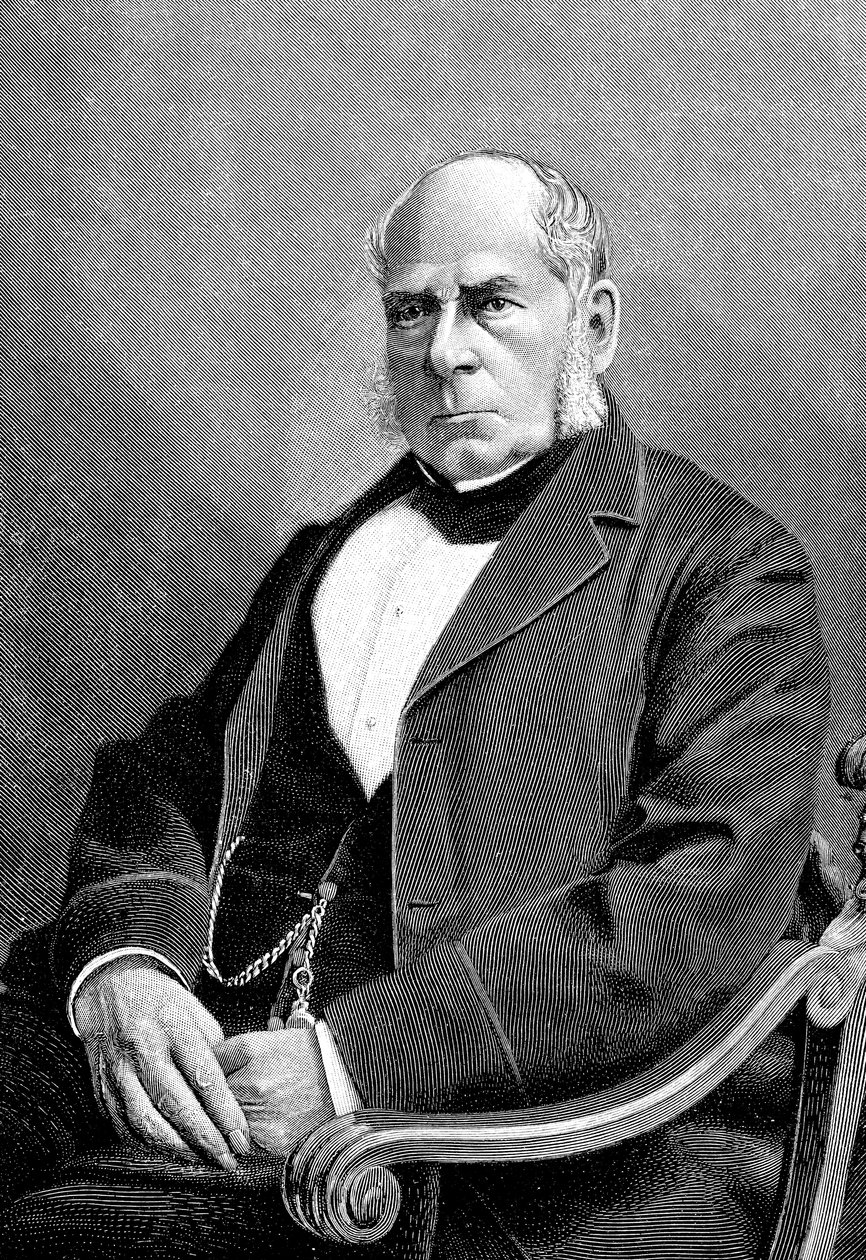 Sir Henry Bessemer, English Engineer and Inventor (1813-1898)