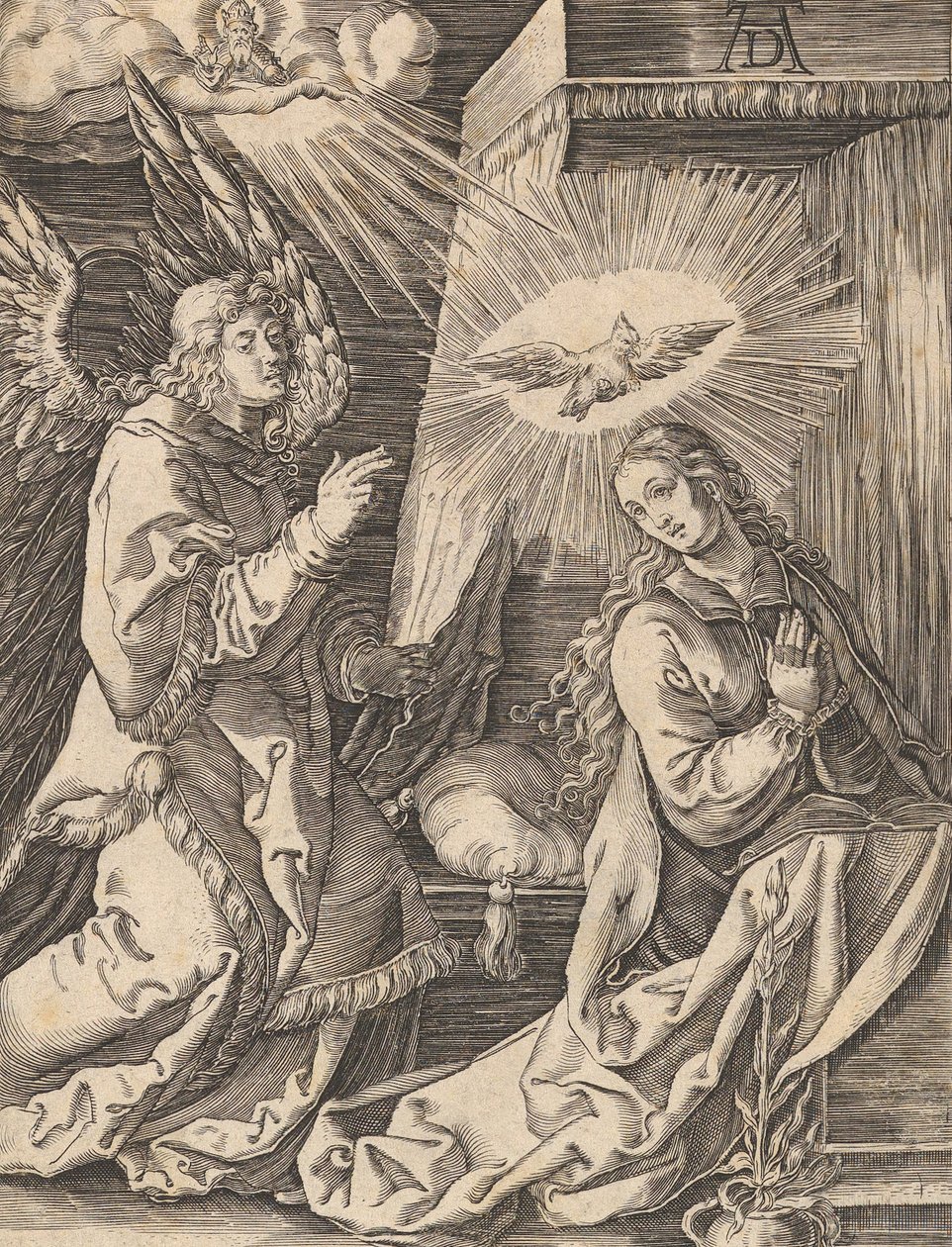 Engraved copies of The Little Passion by Unbekannt