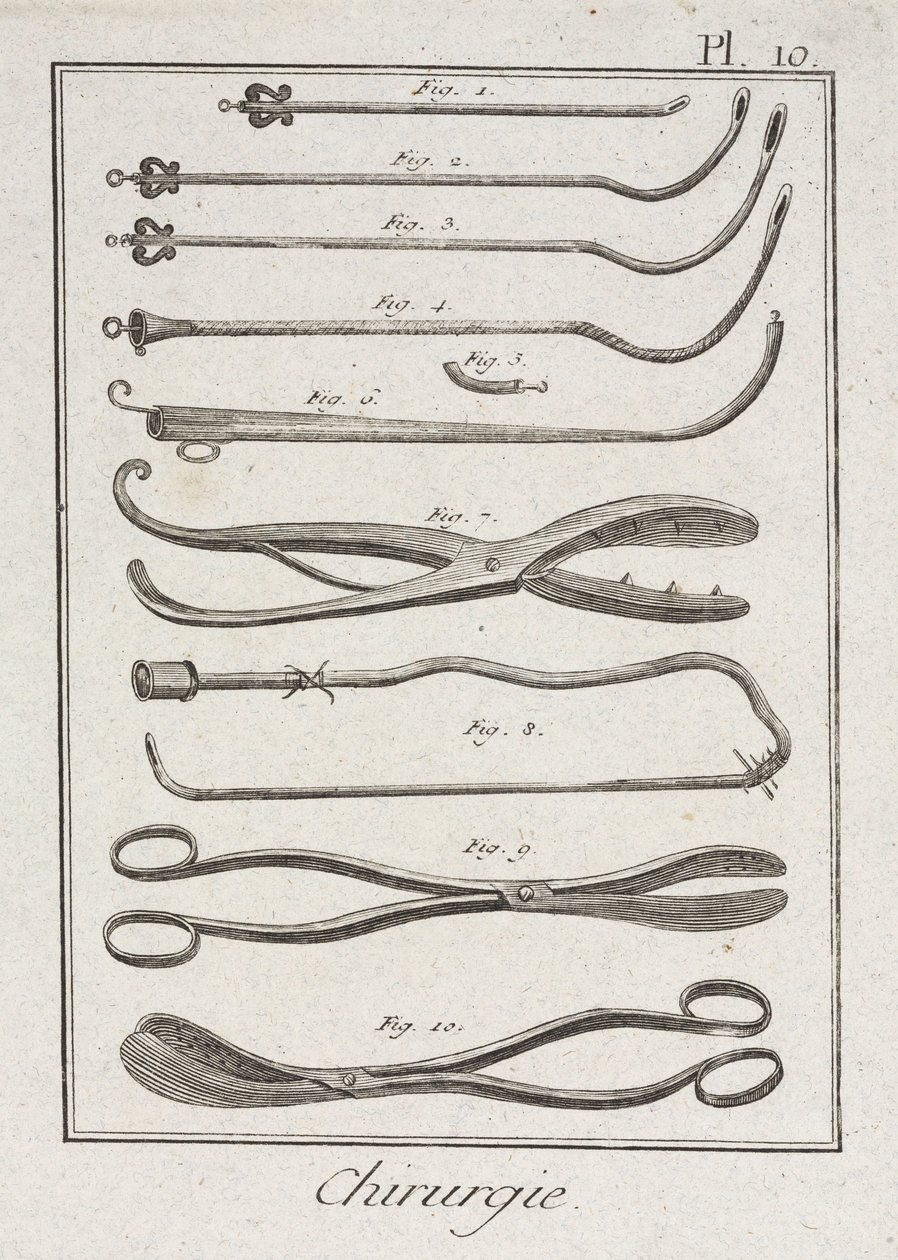 Early-Modern Surgical Instruments by Unbekannt