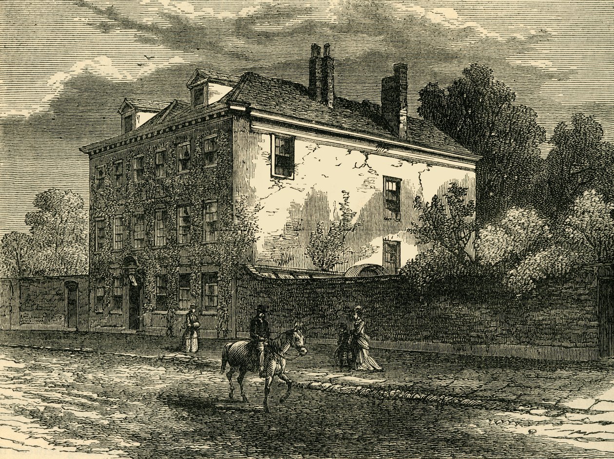 Essex House, Putney, c1878 by Unbekannt