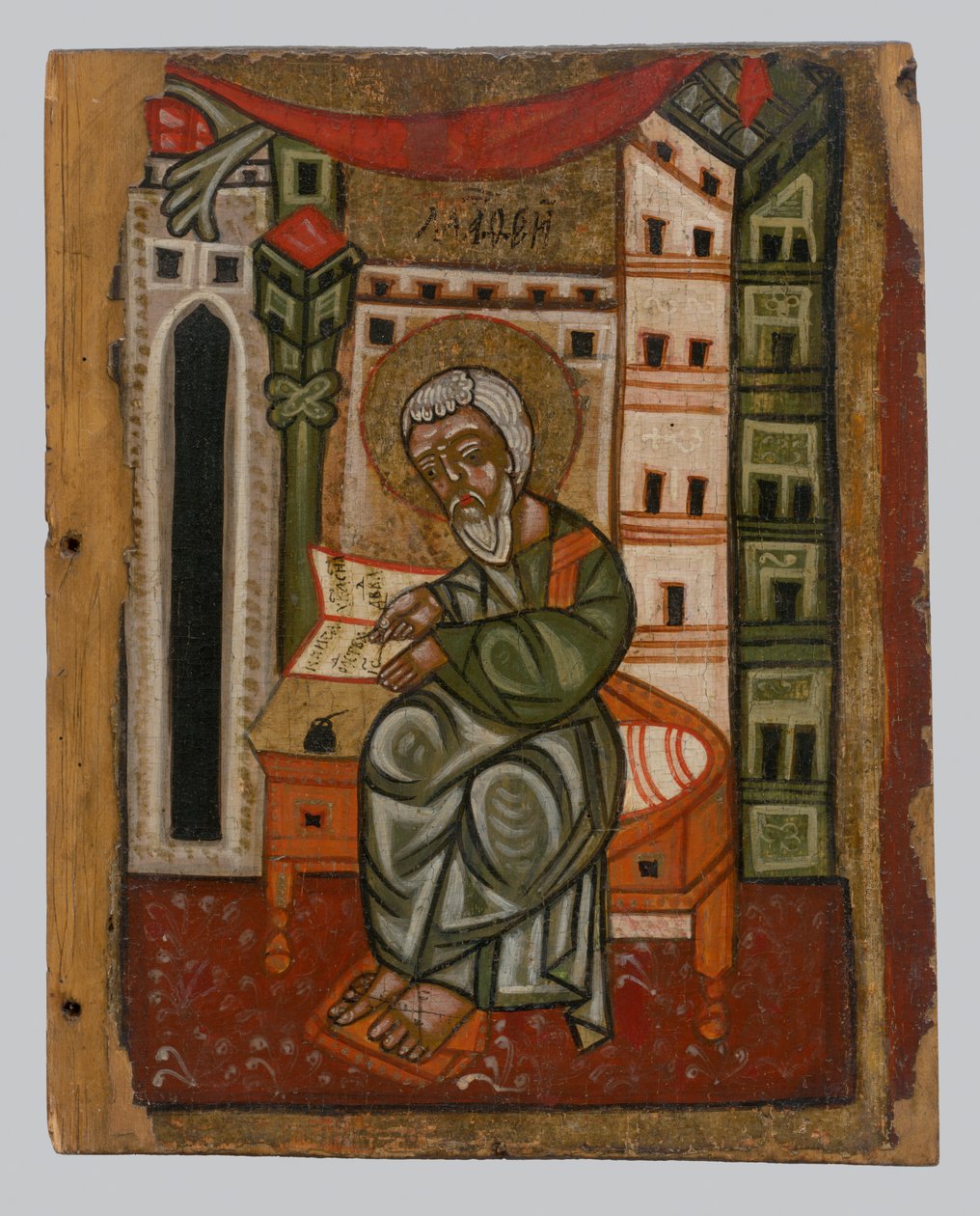 Evangelist Matthew by Unbekannt