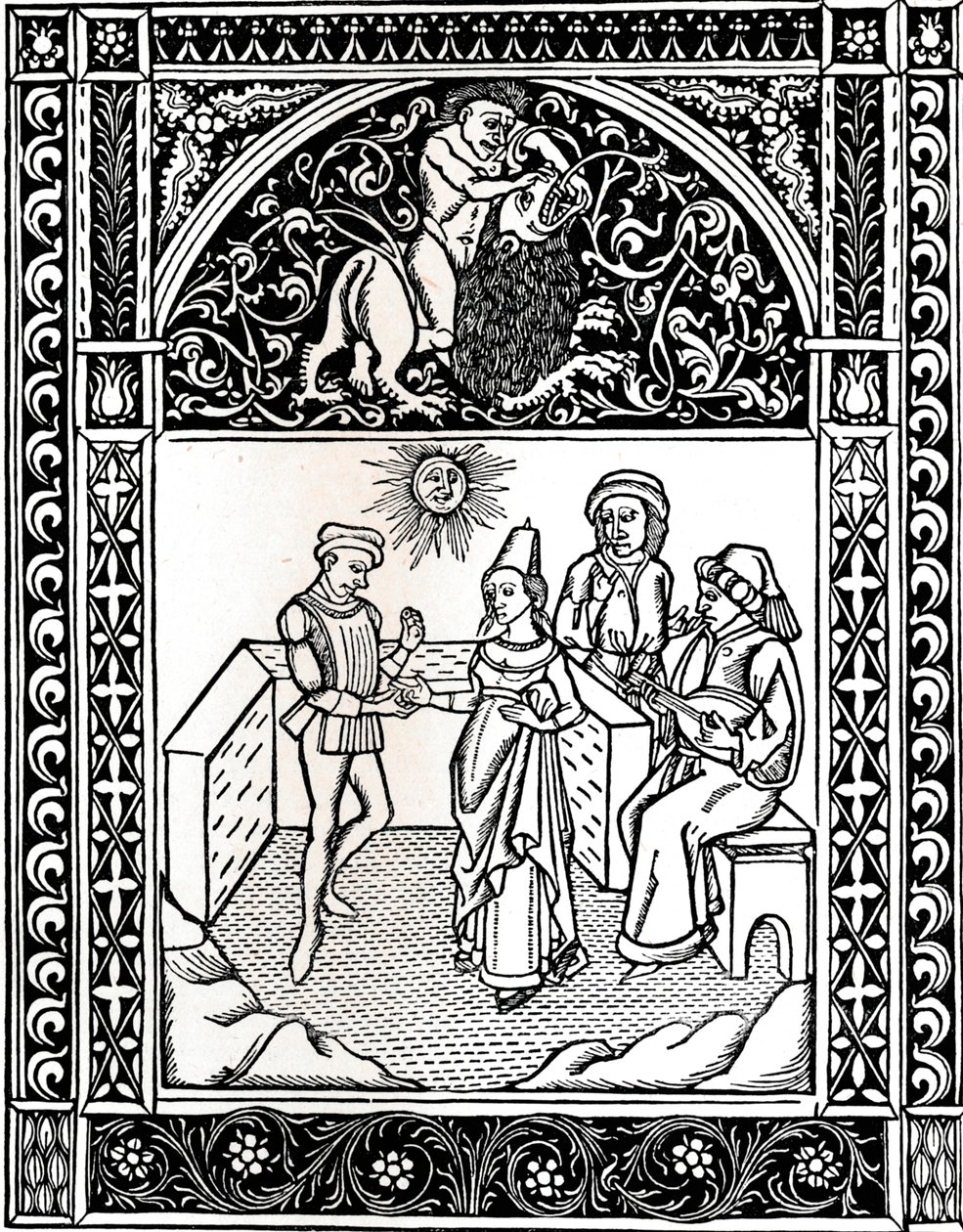 Fable VIII: The Woman Married To A Robber. Aesop