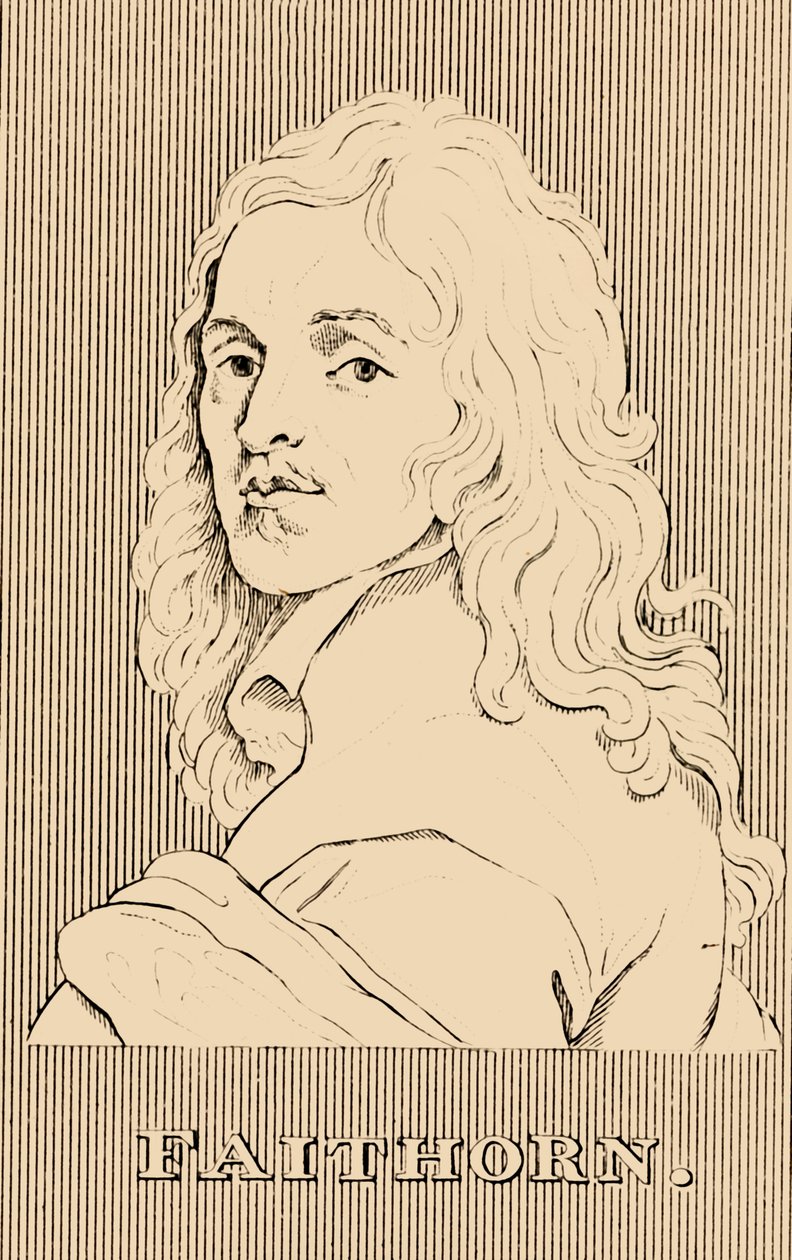 Faithorn, 1616-1691, 1830 by Unbekannt