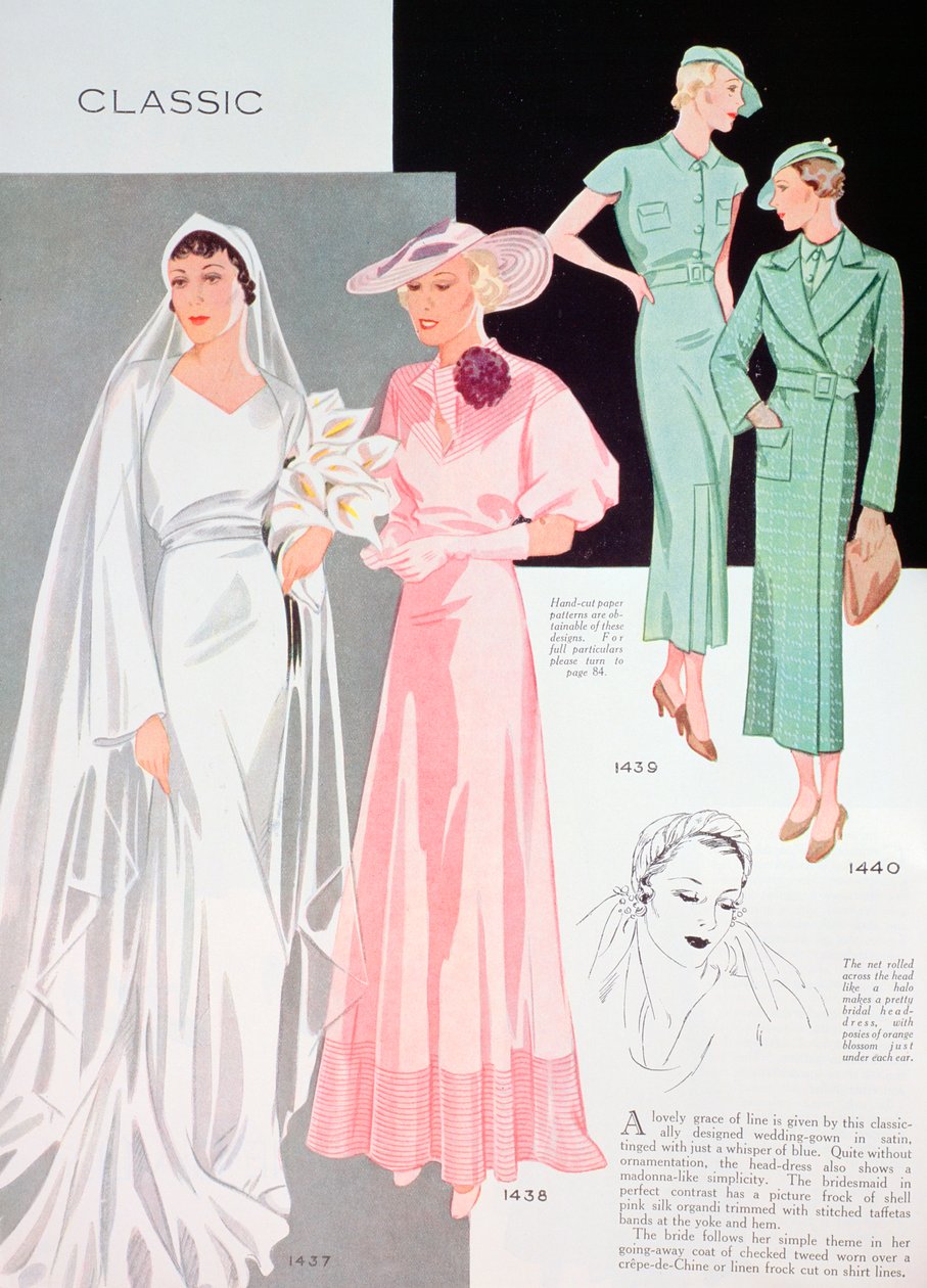 Fashion Illustration by Unbekannt