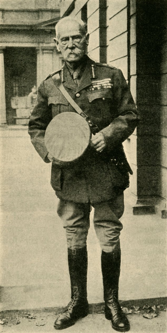Field Marshal Frederick Sleigh Roberts, 30 September 1914 by Unbekannt