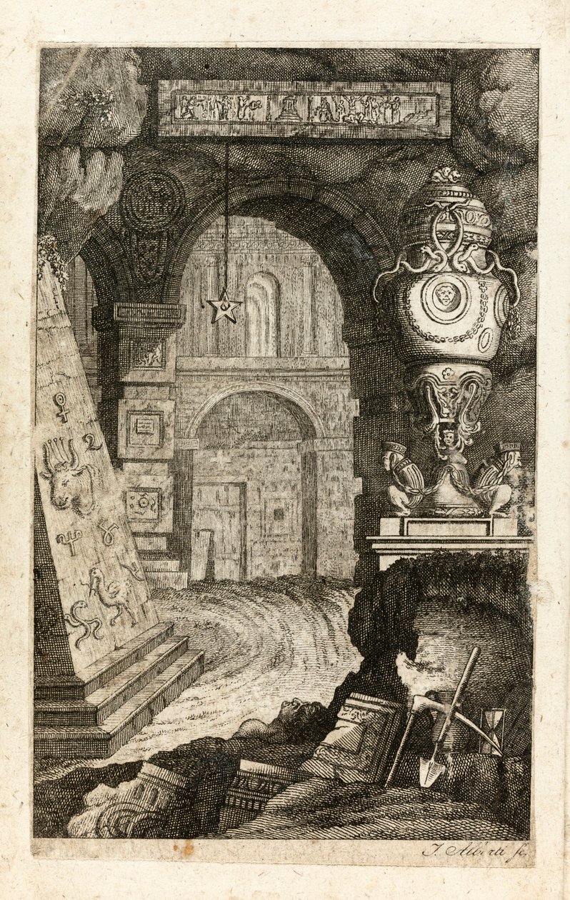 First edition of the libretto of The Magic Flute by W.A. Mozart, 1791 by Unbekannt