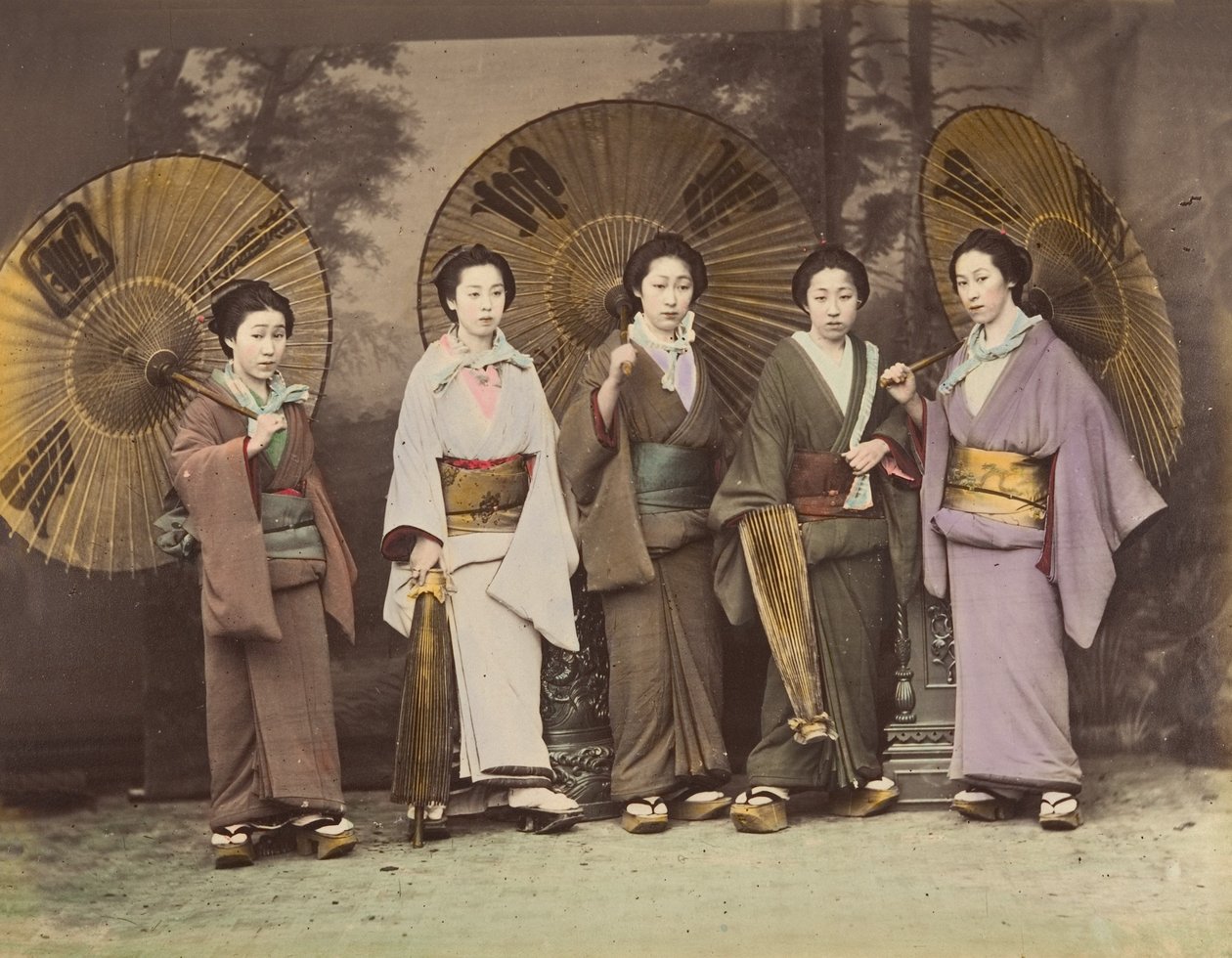 Women in traditional dress outlet