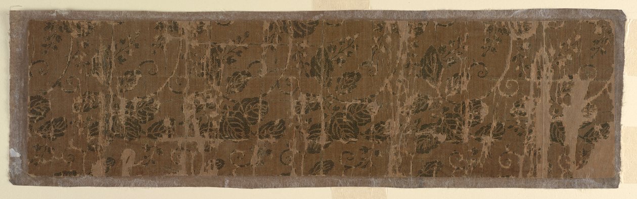 Fragment of a Buddhist Robe Kesa by Unbekannt