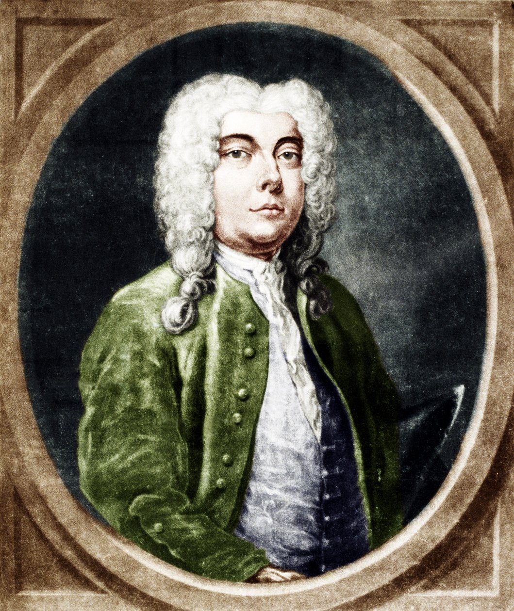 Francesco Bernardi SENESINO - engraving. Italian male mezzo-soprano castrato by Unbekannt