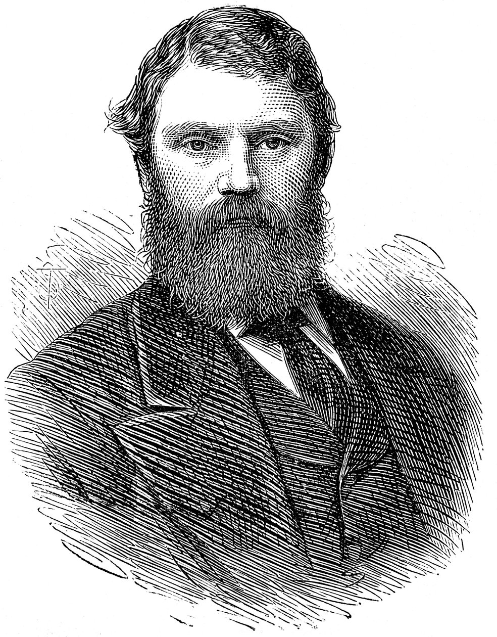 Francis Edmund Anstie, English Physician by Unbekannt