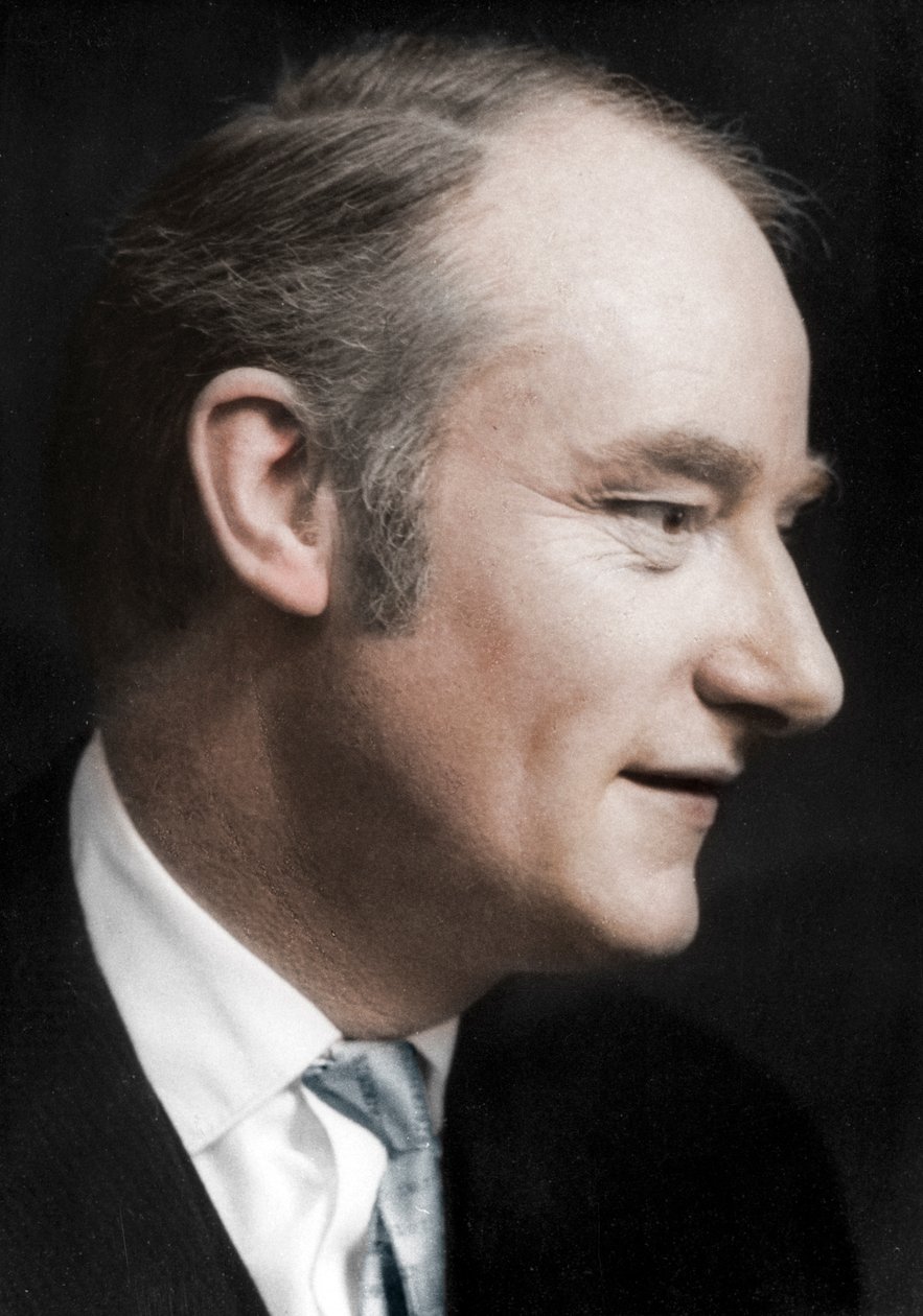 Francis Harry Compton Crick, British microbiologist, c1962 by Unbekannt