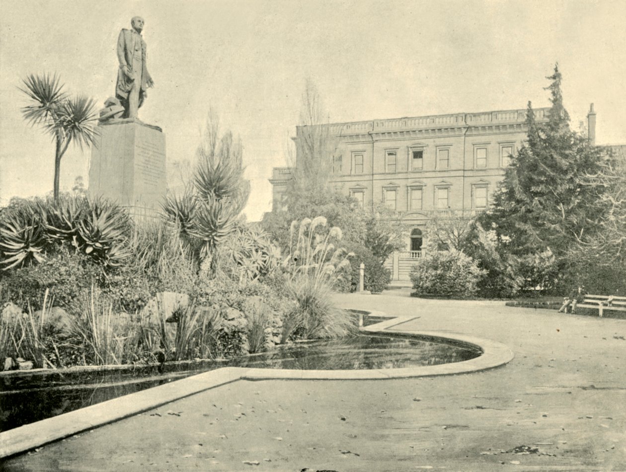 Franklin Square, Hobart by Unbekannt
