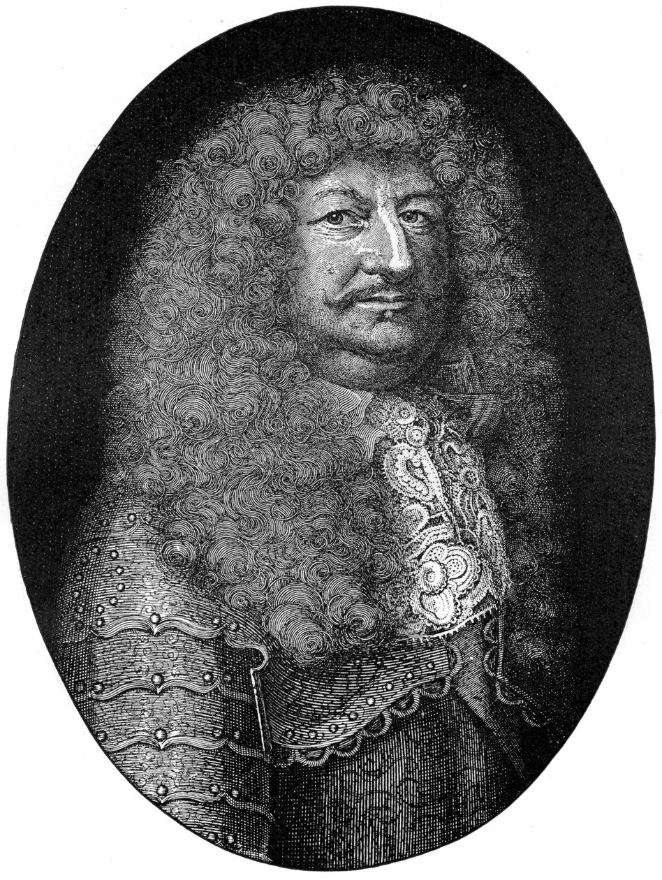 Frederick William, Elector of Brandenburg, 1683 by Unbekannt