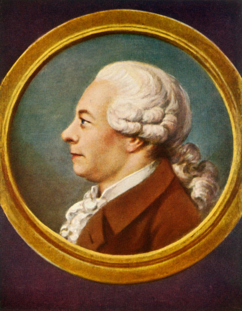 Friedrich Gottlieb Klopstock by Unbekannt