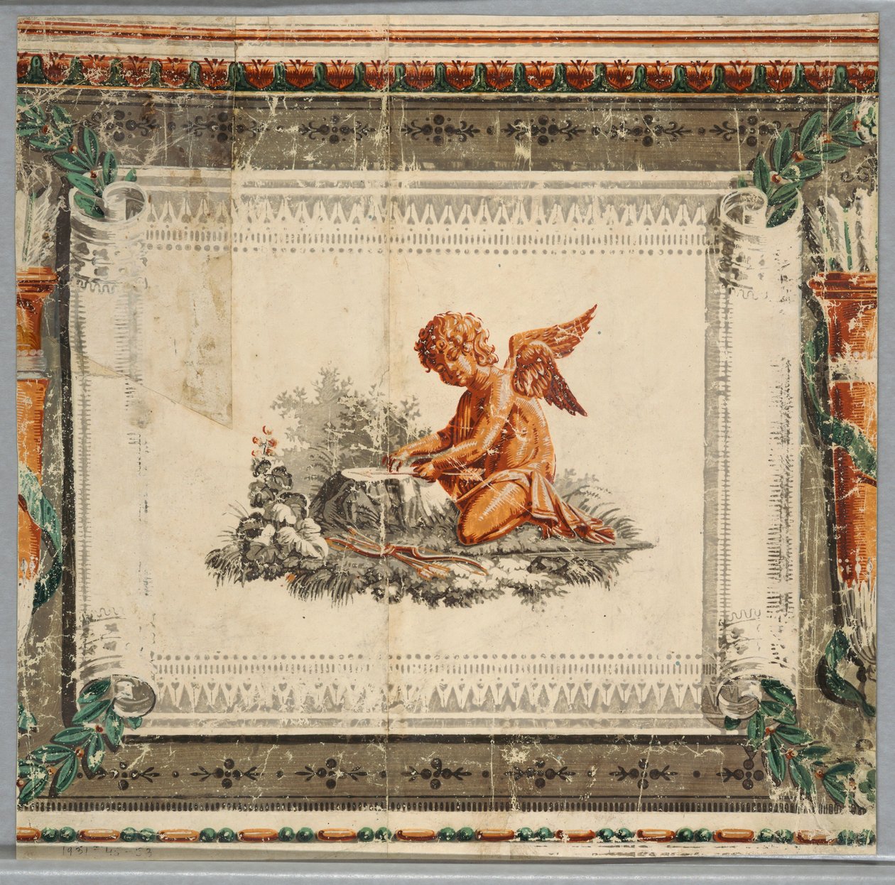 Frieze by Unbekannt
