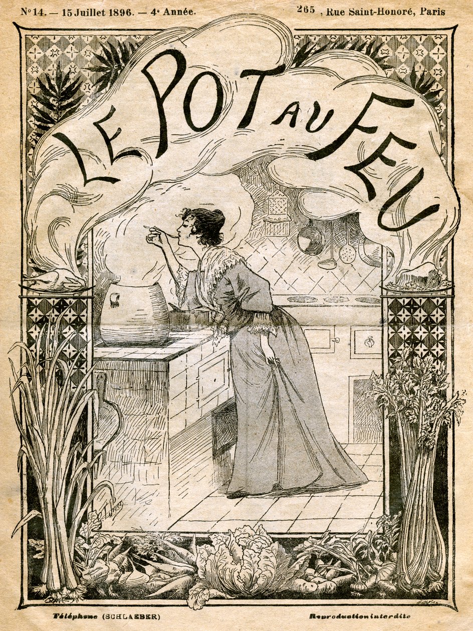 Front Cover of Le Pot au Feu by Unbekannt