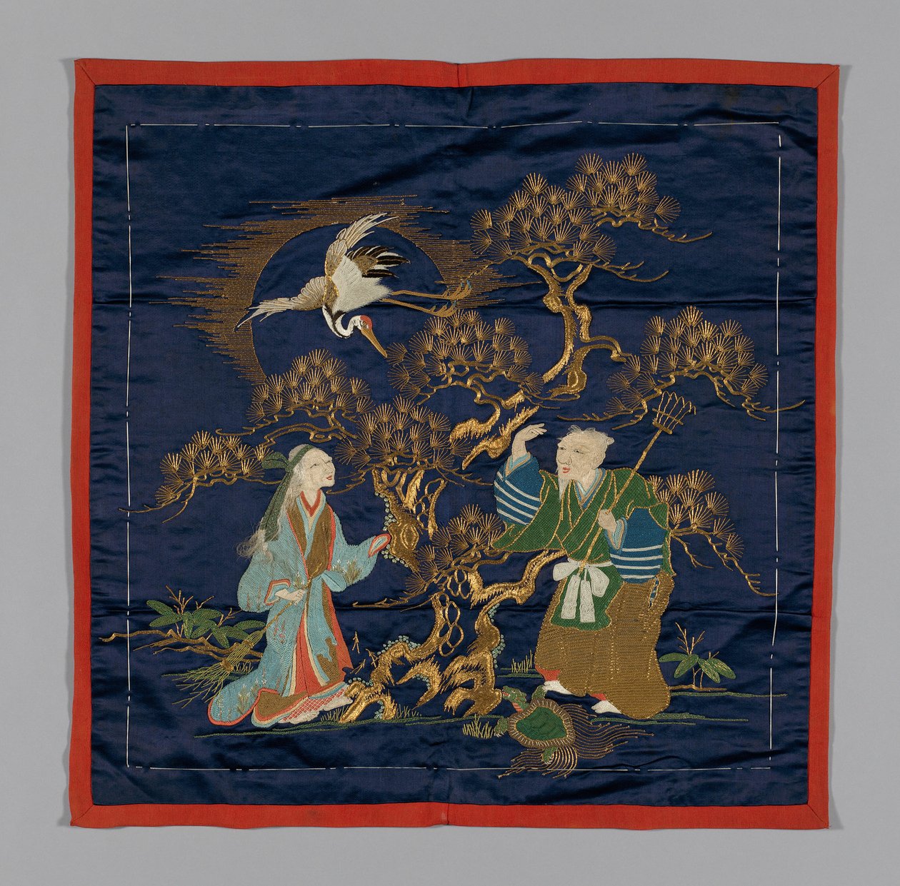 Fukusa Gift Cover, Japan, late Edo period, Meiji period, late 19th century by Unbekannt