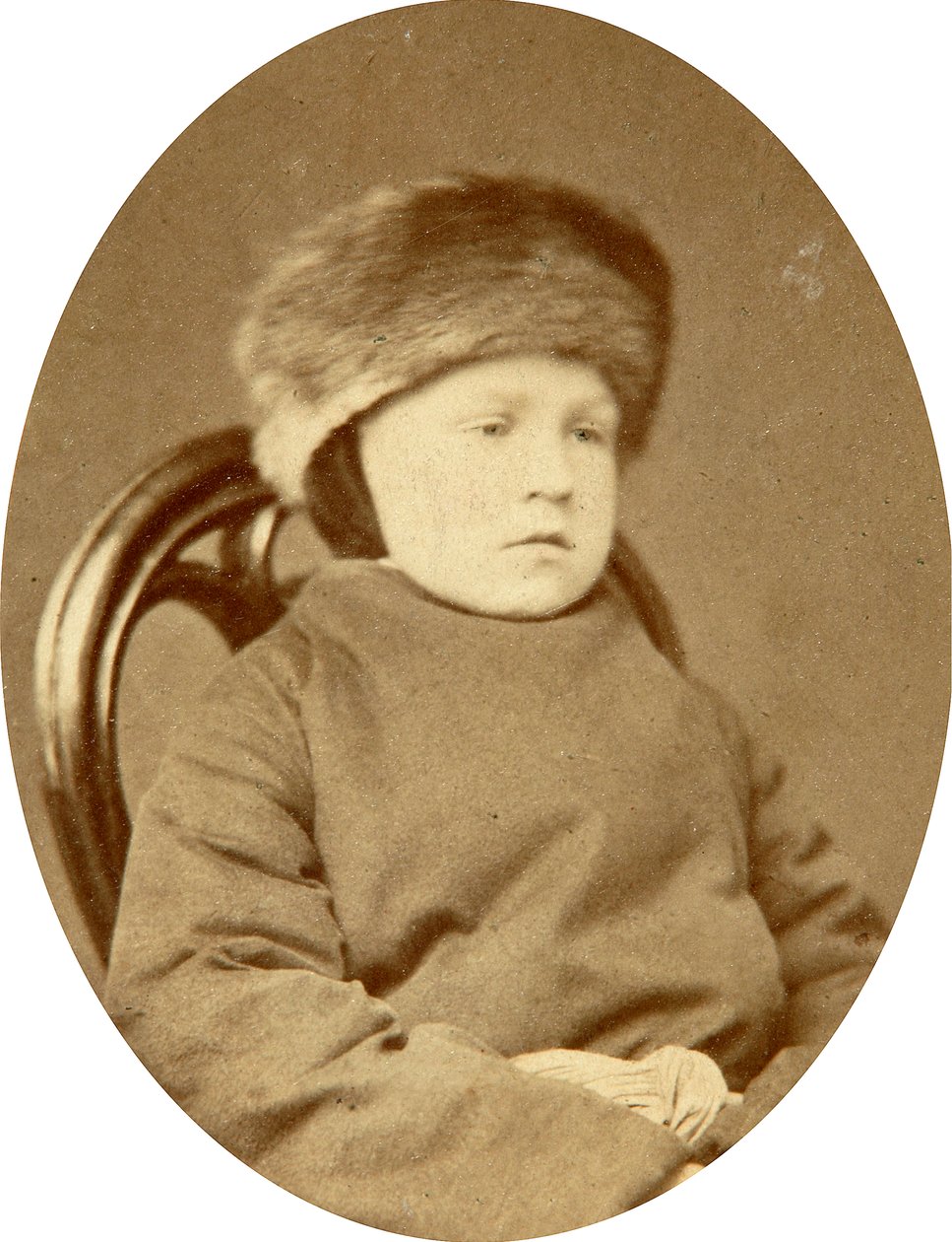 Fyodor Fyodorevich Dostoyevsky, son of Russian author Fyodor Dostoyevsky, 1870s by Unbekannt