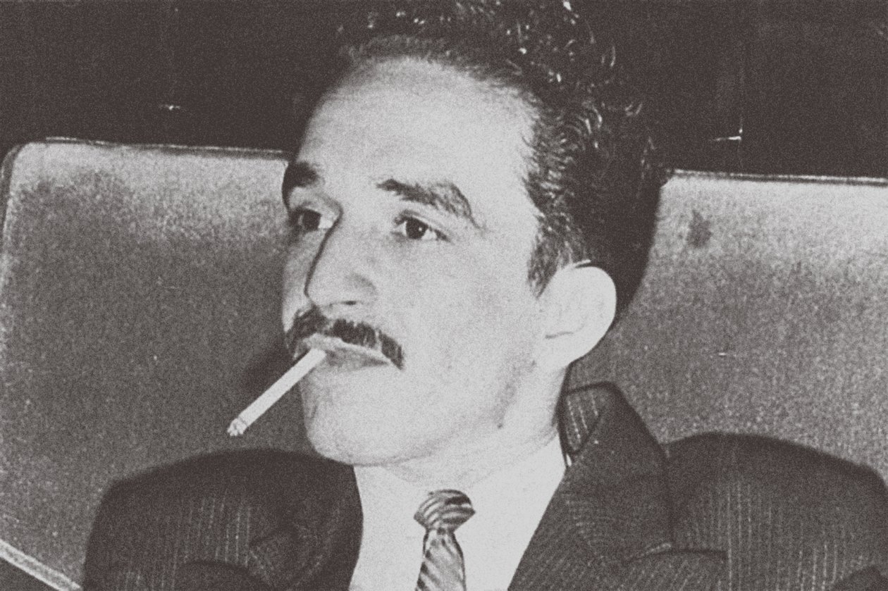 Gabriel García Márquez by Unbekannt