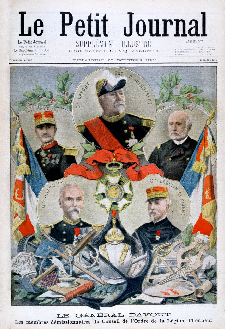 General Davout and Members of the Council of the Legion d