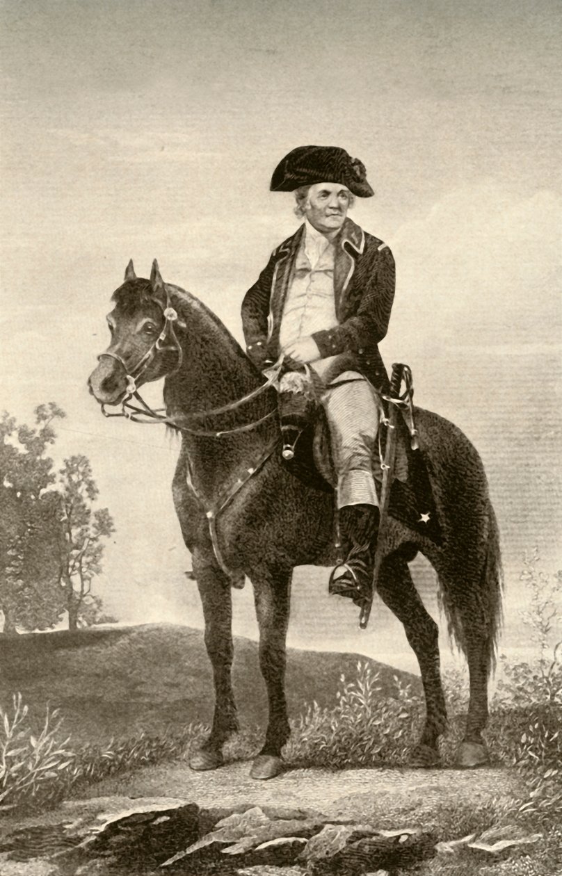 General Israel Putnam, Showing Uniform of a Continental Trooper by Unbekannt