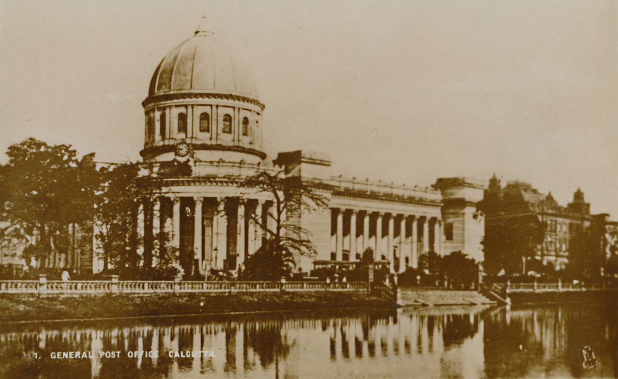General Post Office - Calcutta by Unbekannt