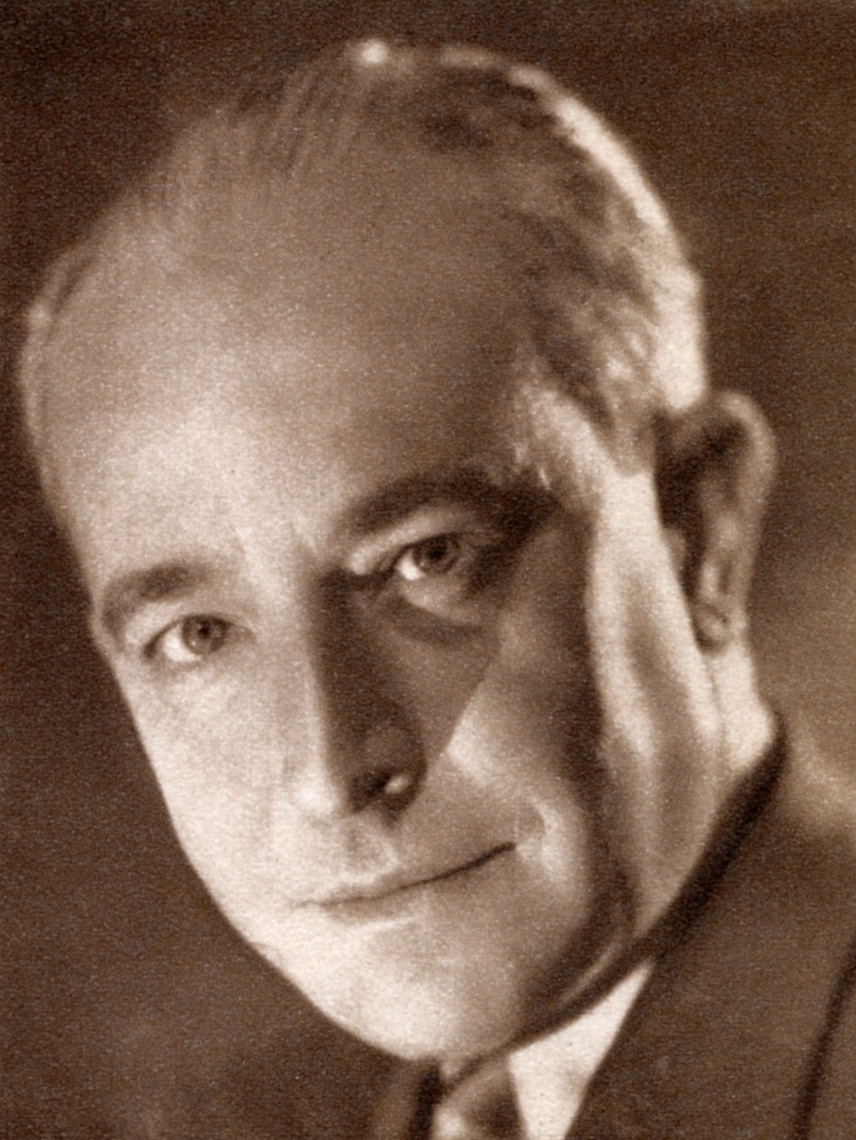 George Archainbaud, French Screen, Stage Actor, Film and Television Director by Unbekannt