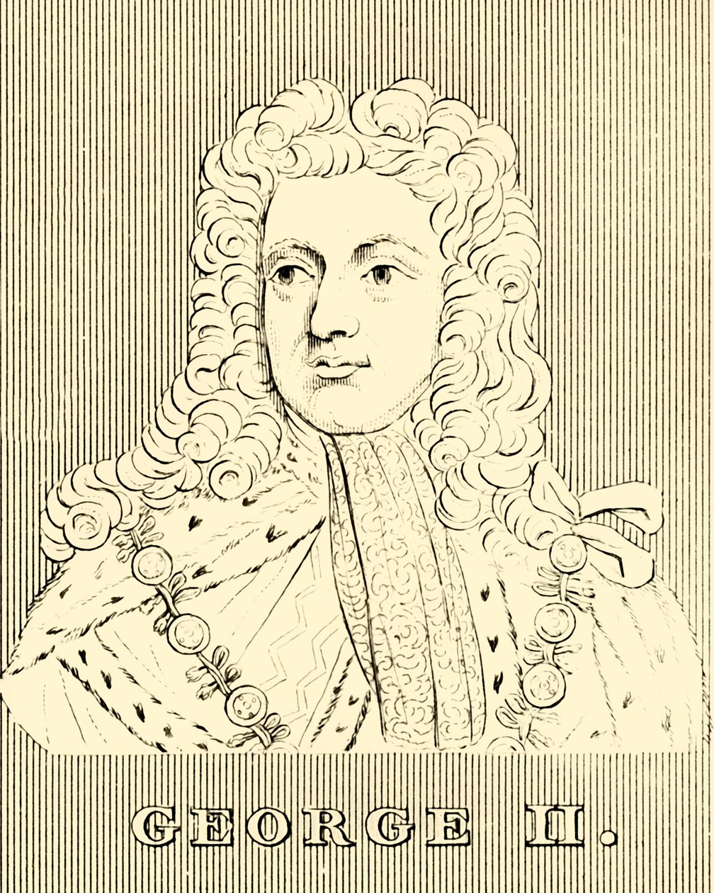 George II, 1683-1760, 1830 by Unbekannt