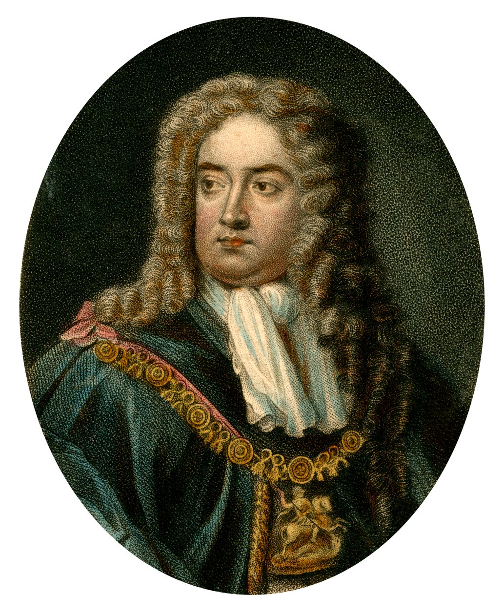 George II, King of Great Britain and Ireland by Unbekannt