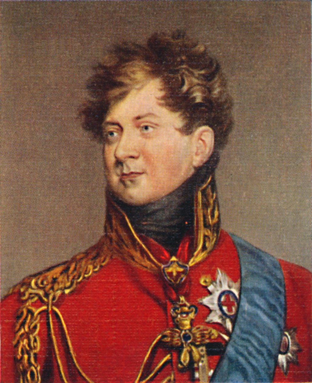 George IV by Unbekannt