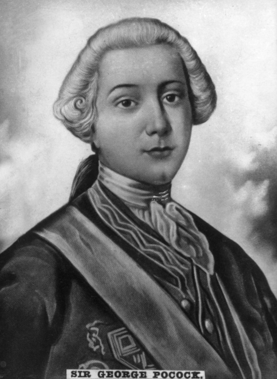George Pocock by Unbekannt: Highest-quality art reproduction