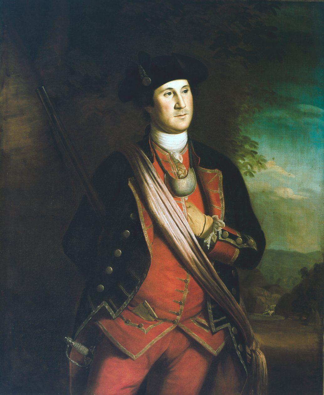 George Washington, First President of the USA by Unbekannt