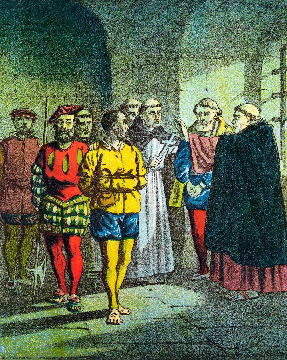 George Wishart, 16th century Scottish Protestant reformer by Unbekannt