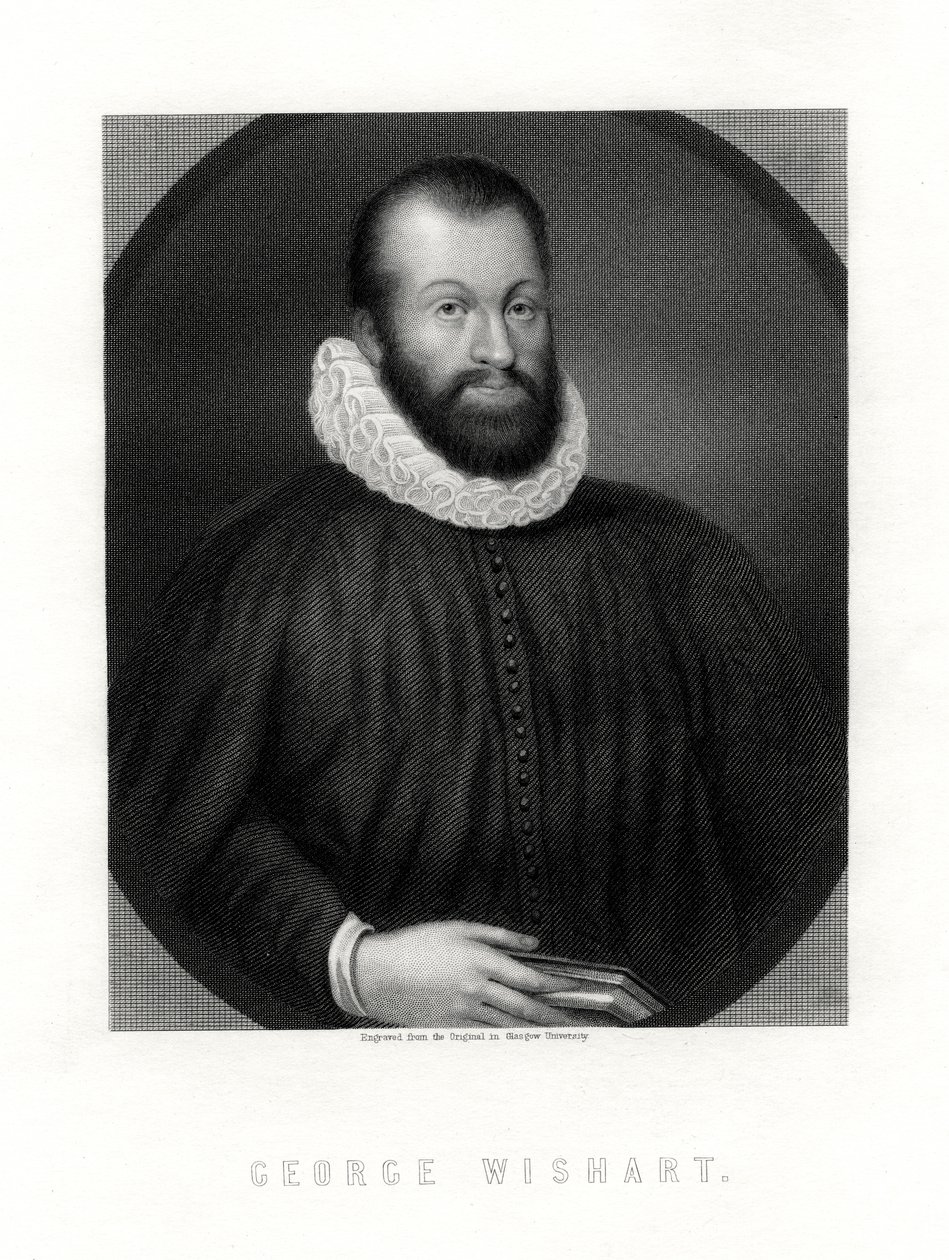 George Wishart, Scottish Religious Reformer and Protestant Martyr by Unbekannt