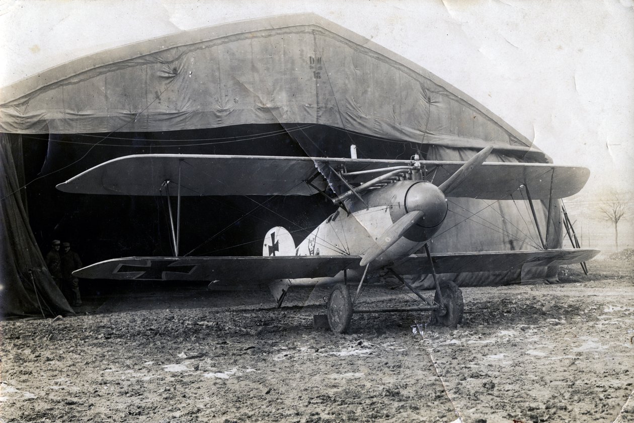 German Albatros DV, Souilly, France by Unbekannt