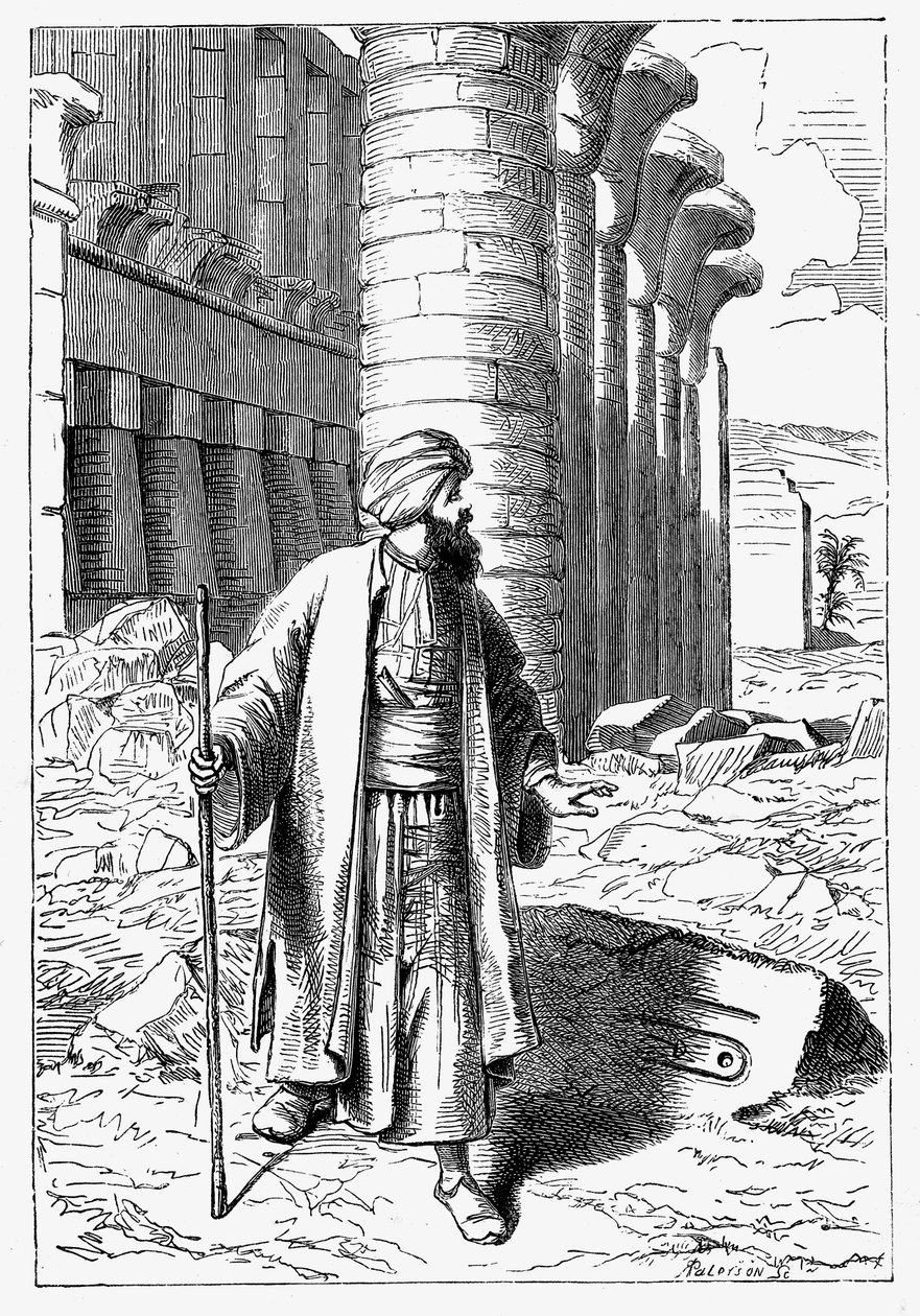 Giovanni Battista Belzoni, Italian Explorer and Antiquity Seeker by Unbekannt