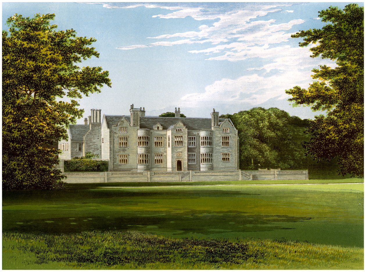 Glynde Place, Sussex, Home of Viscount Hampden by Unbekannt