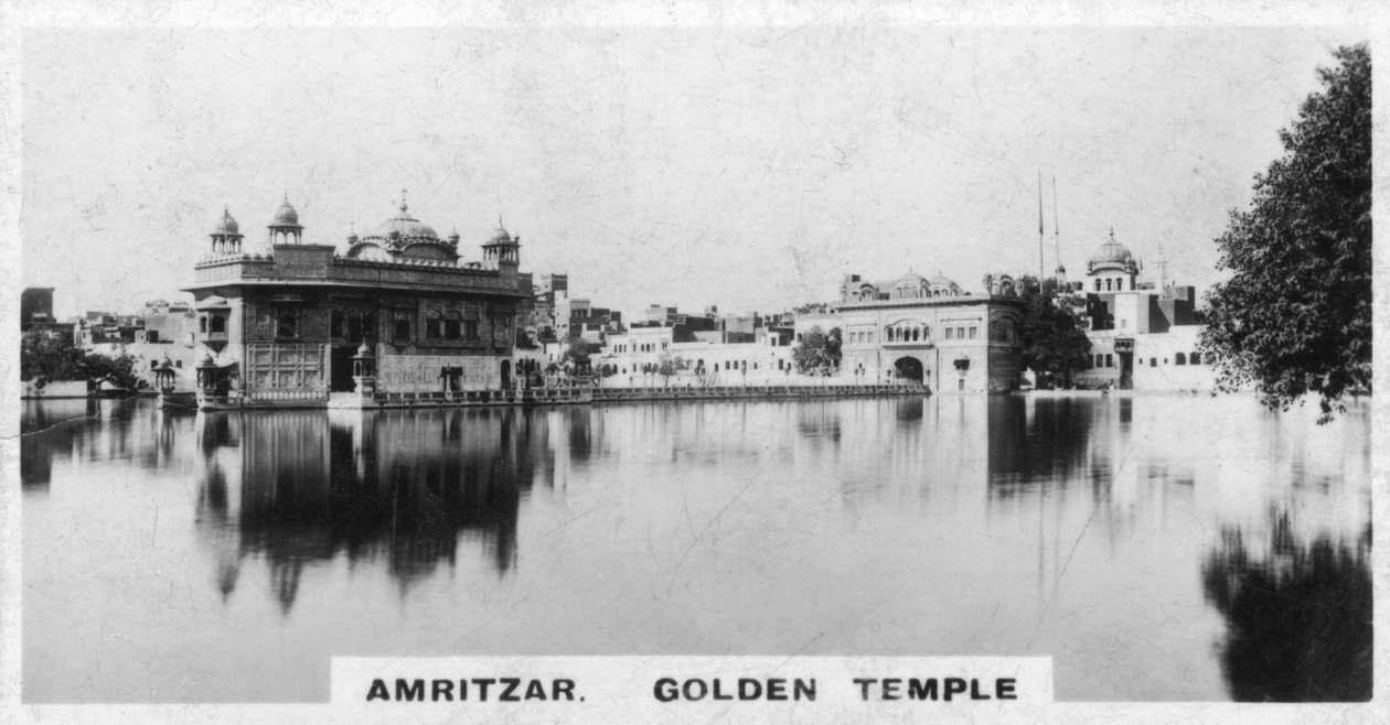 Golden Temple, Amritsar, India by Unbekannt