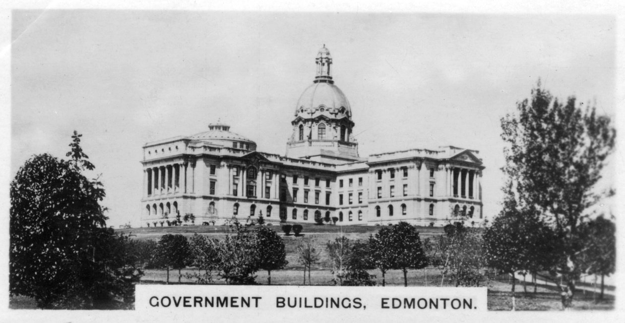 Government Buildings, Edmonton, Alberta, Canada by Unbekannt