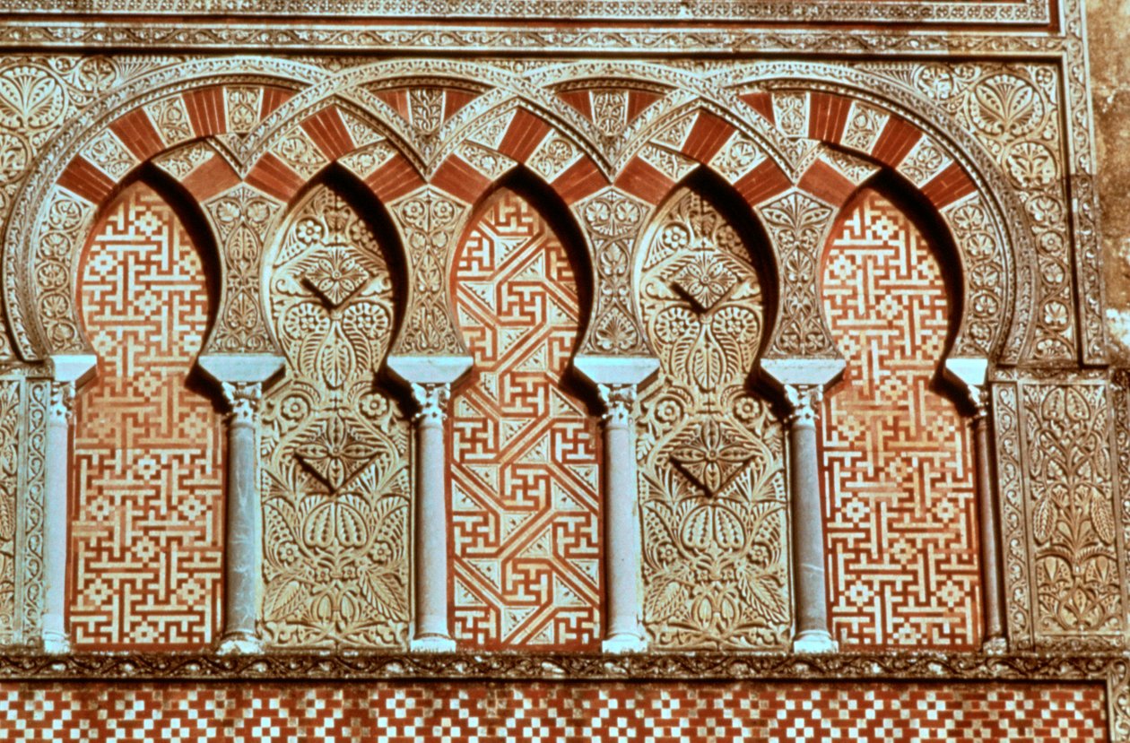 Grand Mosque by Unbekannt