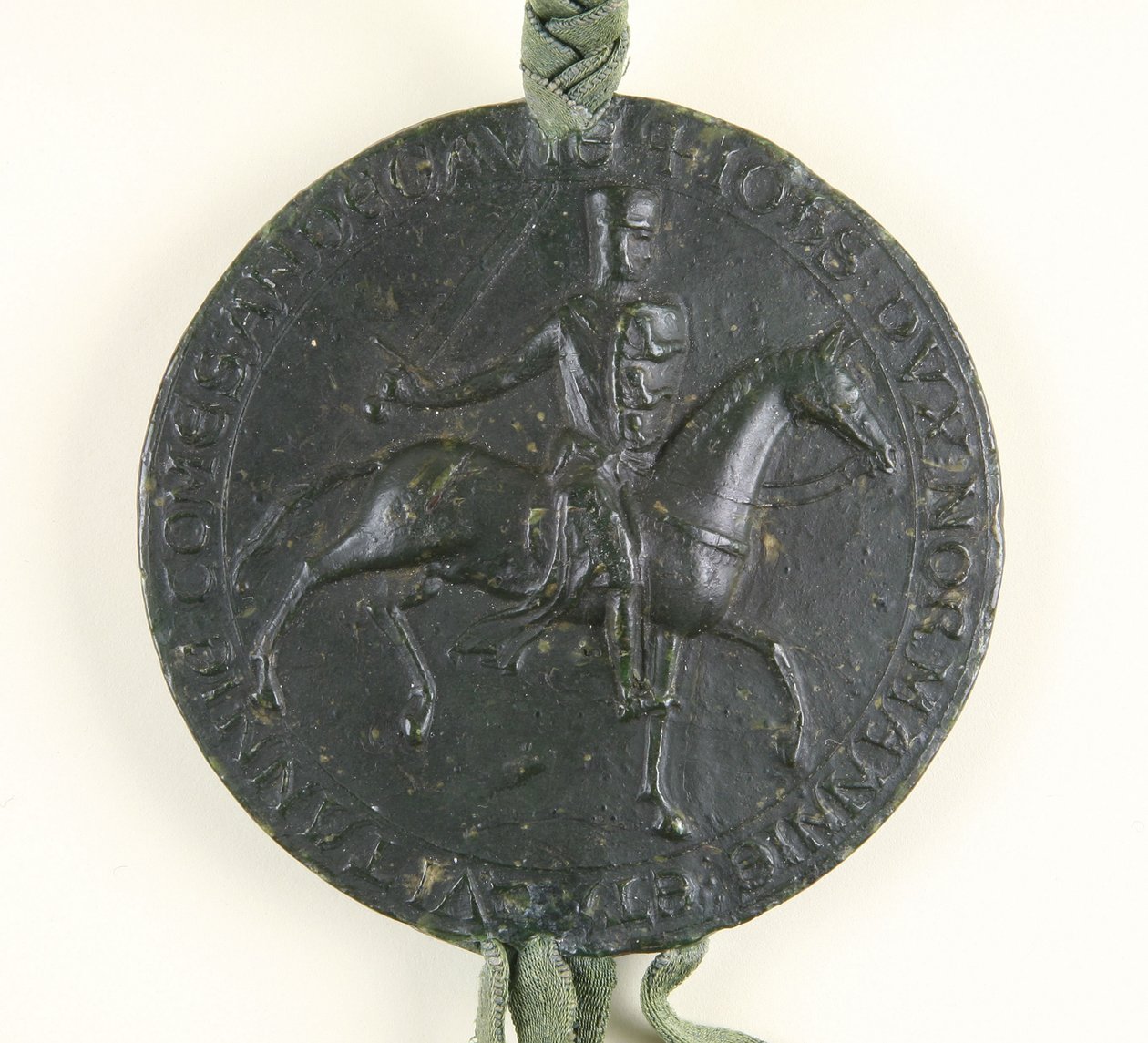 Great Seal of King John, 1203 by Unbekannt