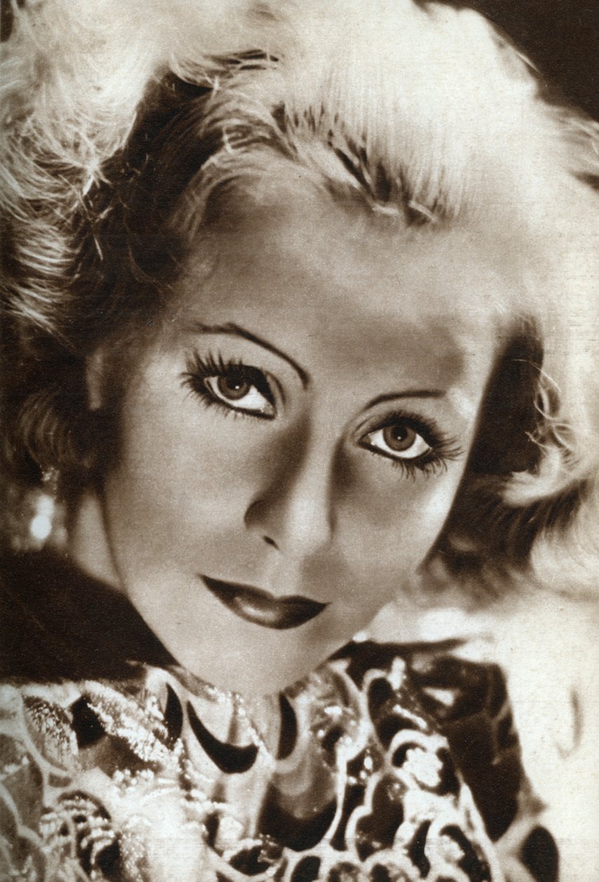 Greta Garbo, Swedish actress by Unbekannt