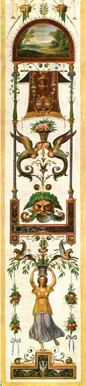 Grotesque paintings from the Vatican loggias, Rome, Italy by Unbekannt