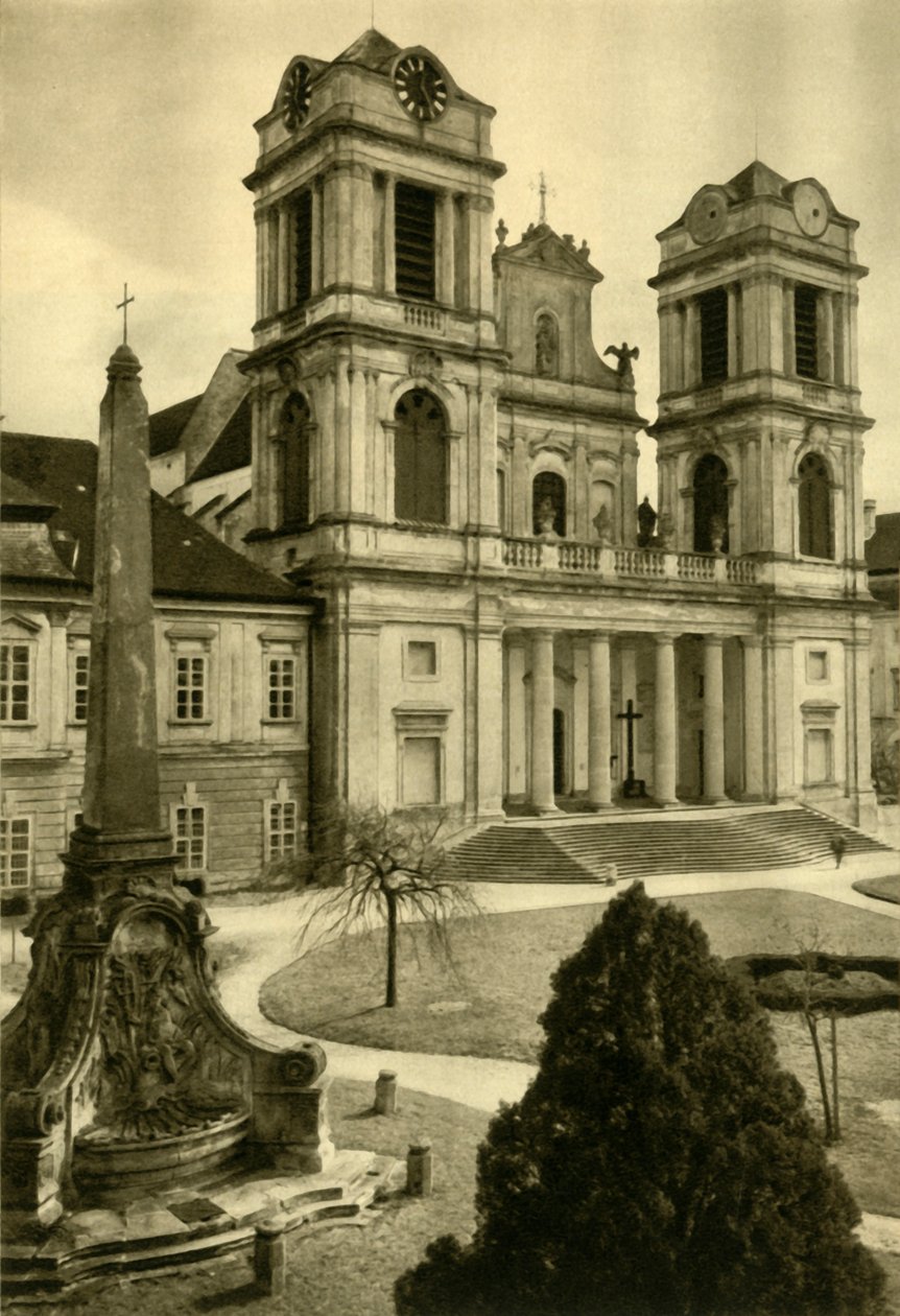 Göttweig Abbey, Krems, Lower Austria, c1935 by Unbekannt