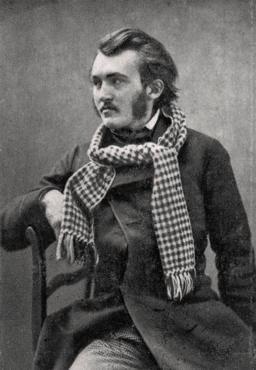 Gustave Dore, French Artist, Engraver and Illustrator, 1863 by Unbekannt