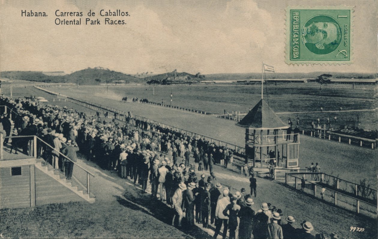 Habana: Oriental Park Races by Unbekannt